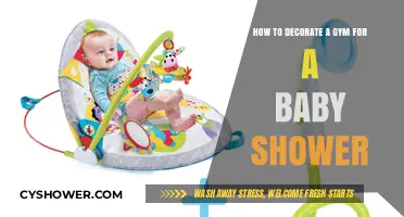 Creative Ideas for Decorating a Gym for a Baby Shower