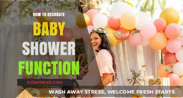 Creative Ideas to Decorate Your Baby Shower Celebration