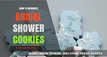 Elegant Bridal Shower Cookie Decorating Ideas for a Sweet Celebration