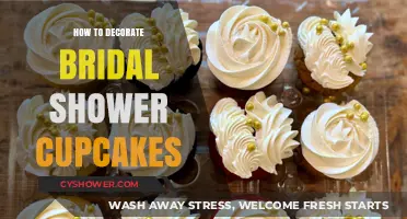 Elegant Bridal Shower Cupcake Decorating Ideas for a Perfect Celebration