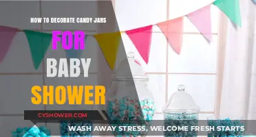 Sweet Celebrations: Baby Shower Candy Jar Decoration Ideas