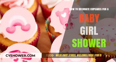 Sweet Celebrations: Cupcake Decorating Ideas for a Baby Girl Shower