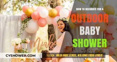 Charming Outdoor Baby Shower Decor Ideas to Delight Guests
