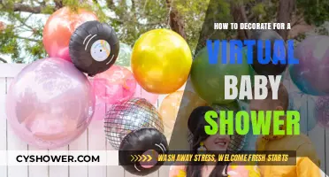 Creative Ideas for Decorating Your Virtual Baby Shower Celebration