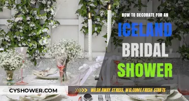 Chic Iceland-Inspired Bridal Shower Decor Ideas for a Magical Celebration
