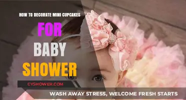 Sweet Beginnings: Baby Shower Mini Cupcake Decorating Ideas