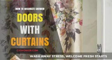 Elegant Shower Door Curtain Ideas: Creative Decor Tips for Bathrooms