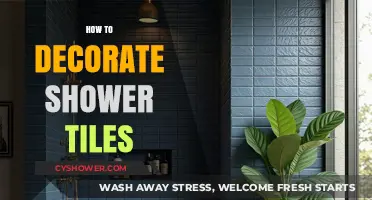 Creative Shower Tile Decorating Ideas: Transform Your Bathroom with Style