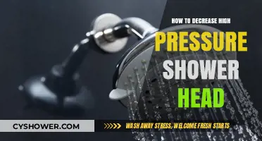 Effective Tips to Reduce Water Pressure in Your High-Pressure Shower Head