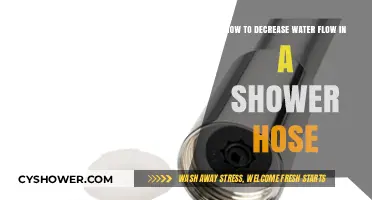 Easy Tips to Reduce Water Flow in Your Shower Hose