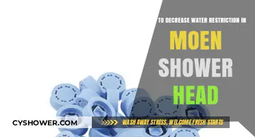 Effective Tips to Reduce Water Restriction in Your Moen Shower Head