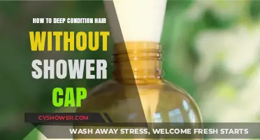 Deep Condition Hair Without a Shower Cap: Simple DIY Techniques