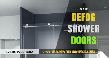Effective Tips to Defog Shower Doors and Keep Them Clear