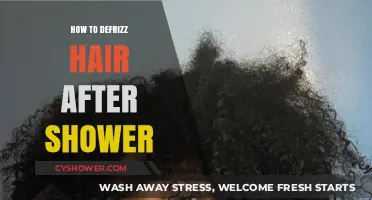 Taming Post-Shower Frizz: Easy Tips for Smooth, Shiny Hair