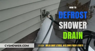 Quick Fixes: Thawing Your Frozen Shower Drain Safely and Easily