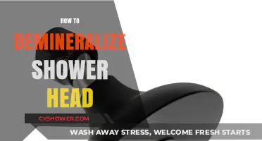 Effective Ways to Demineralize Your Shower Head for Better Water Flow