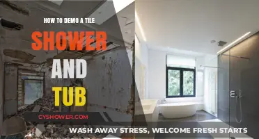 Mastering Tile Shower and Tub Demolition: A Step-by-Step Guide
