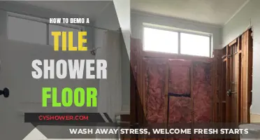 Mastering Tile Shower Floor Demo: Step-by-Step Guide for Beginners