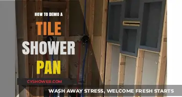 Mastering Tile Shower Pan Demos: A Step-by-Step Guide