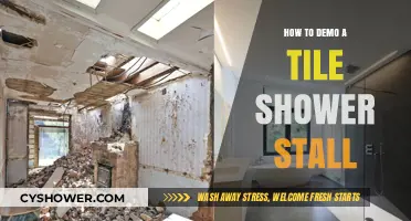 Mastering Tile Shower Stall Demolition: A Step-by-Step DIY Guide