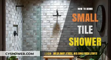Mastering Small Tile Shower Demos: Tips for a Flawless Presentation