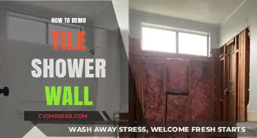 Mastering Tile Shower Wall Demos: A Step-by-Step Guide