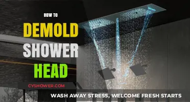 Easy Steps to Demold Your Shower Head: A Quick Guide