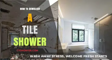 Step-by-Step Guide to Demolishing a Tile Shower Safely and Efficiently