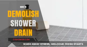 Step-by-Step Guide to Demolishing Your Shower Drain Effectively
