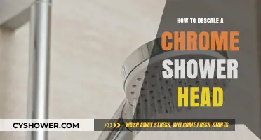 Effective Tips to Descale Your Chrome Shower Head Easily