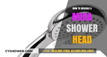 Effective Steps to Descale Your Mira Shower Head Easily