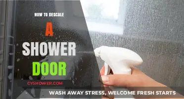 Effective Tips for Removing Hard Water Stains from Shower Doors