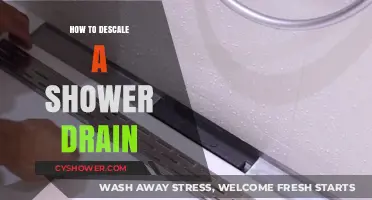 Effective DIY Methods to Descale Your Shower Drain Easily