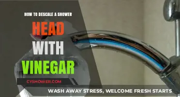 Easy Vinegar Hack to Descale Your Shower Head Effortlessly