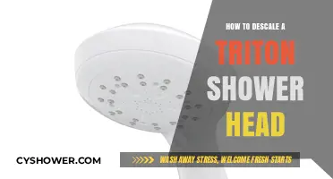 Effective Steps to Descale Your Triton Shower Head Easily