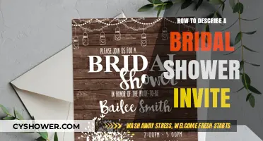 Crafting the Perfect Bridal Shower Invite: Tips and Ideas
