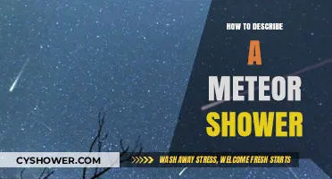 Captivating Meteor Showers: A Guide to Describing Nature's Celestial Fireworks