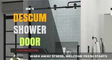 Effective Tips to Descum and Clean Your Shower Door Easily