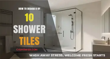 Designing a Stunning 6x10 Shower: Tile Layout Tips and Tricks