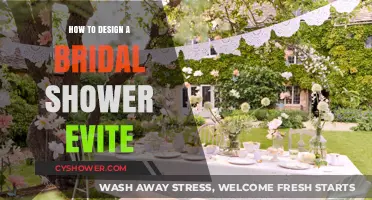 Elegant Bridal Shower Evite Design Tips for a Memorable Celebration