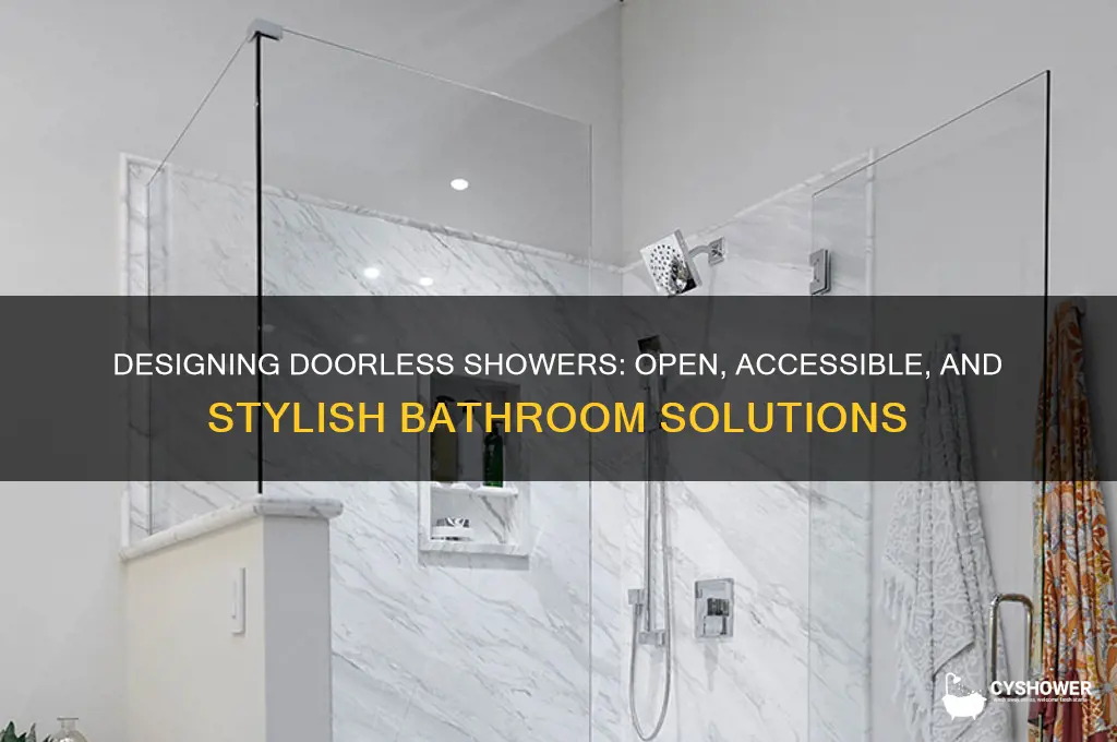 how to design a shower that doesn