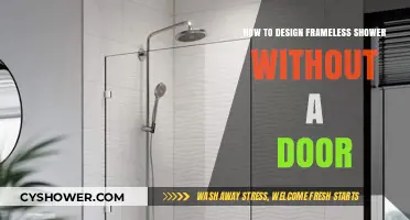 Elegant Frameless Shower Design: Creating Open, Doorless Bathroom Spaces