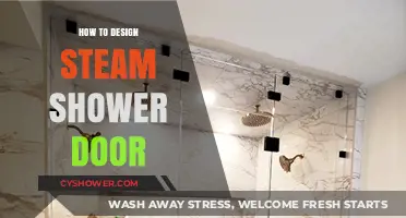 Elegant Steam Shower Door Design: Tips for Style and Functionality
