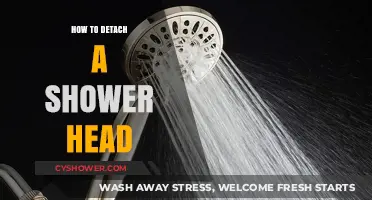 Easy Steps to Detach Your Shower Head for Cleaning or Replacement