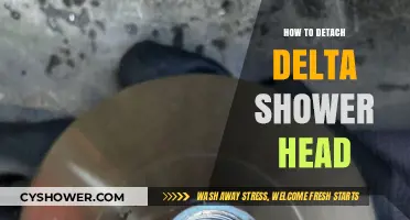 Easy Steps to Detach Your Delta Shower Head Effortlessly