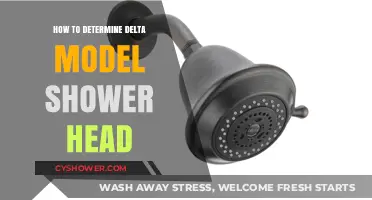 Identifying Your Delta Model Shower Head: A Comprehensive Guide
