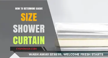 Choosing the Right Gauge Size for Your Shower Curtain: A Guide