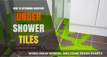 Detecting Hidden Moisture: A Guide to Checking Under Shower Tiles