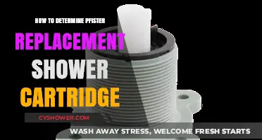 Identify the Right Pfister Shower Cartridge Replacement: A Guide