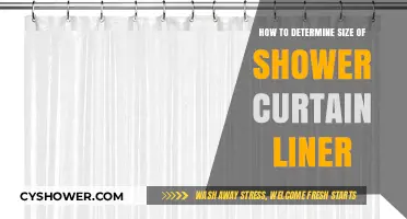 Choosing the Right Shower Curtain Liner Size: A Simple Guide